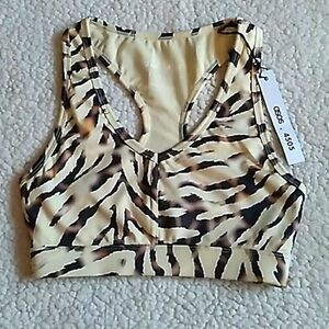NWT ASOS Sports bra sz4